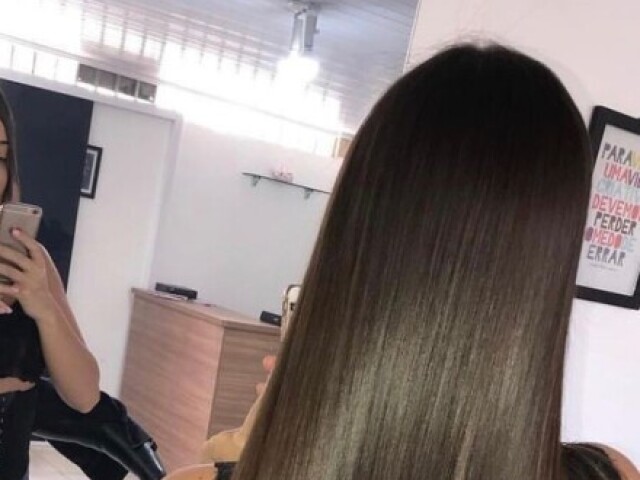 Cabelo liso