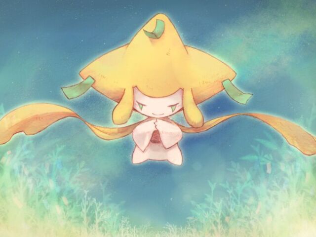 Jirachi.