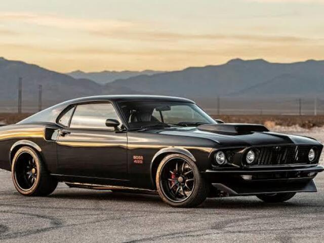 Mustang Boss 429