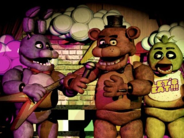 Fnaf, minecraft e brawlstars