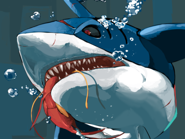 Sharpedo.