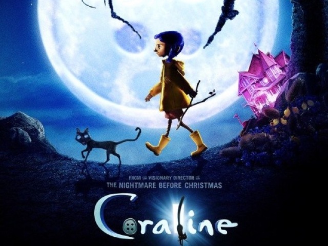 Coraline e o mundo secreto