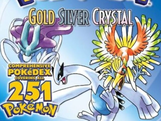 Gold, Silver e Crystal.