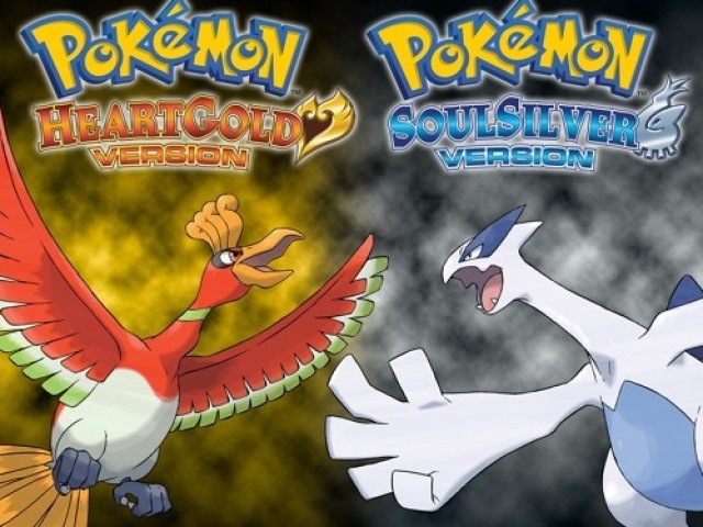 HeartGold e SoulSilver.