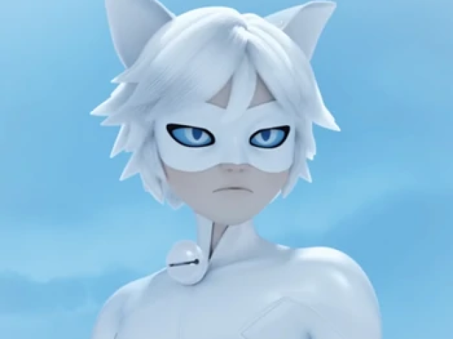 Cat Blanc (Adrien Agreste)