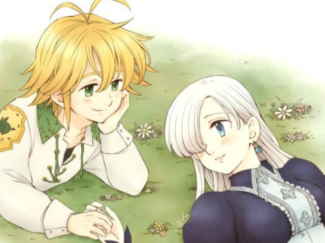 Meliodas e Elizabeth