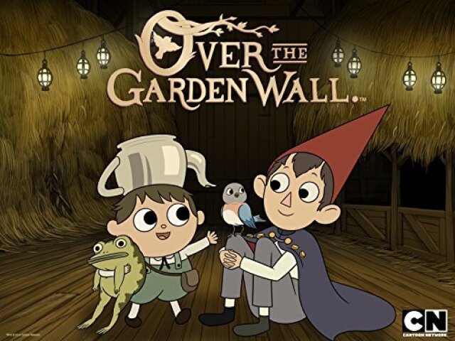 Over the garden wall