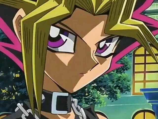 o fodendo faraó:Yami Yugi/Atem (também conhecido como a reencarnação do Renato rei dos gaymers)