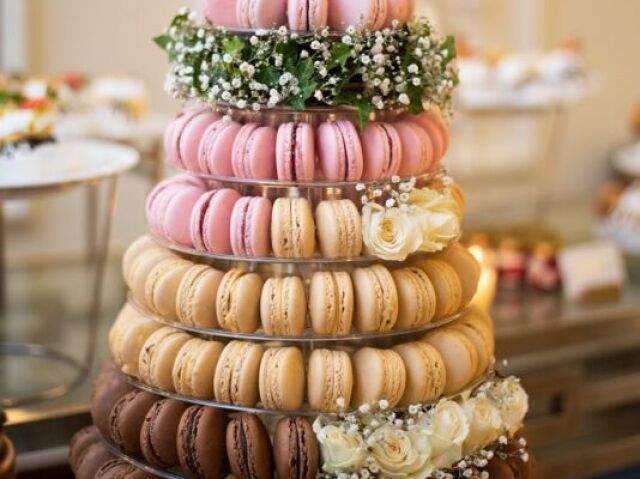 torre d macarons <3