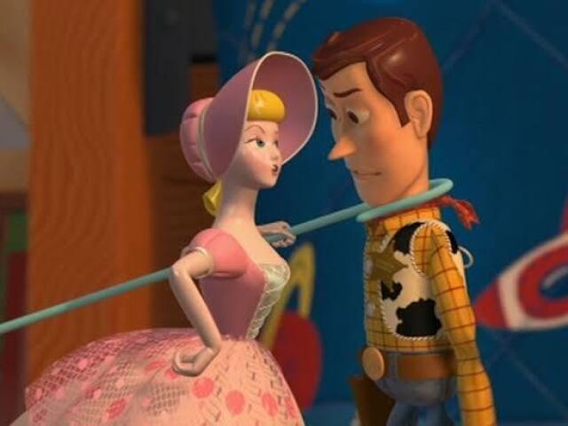 Woody e Betty