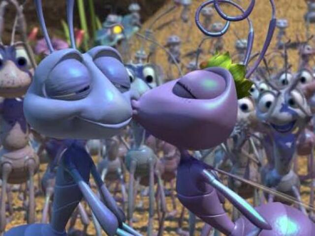 Flik e princesa Atta