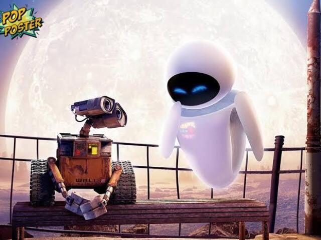 Wall-E e Eva