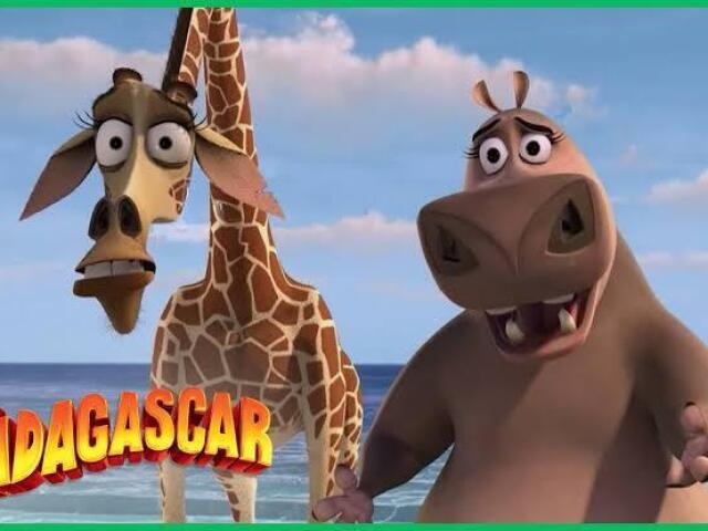 Glória e Melman