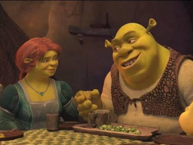 Shrek e Fiona