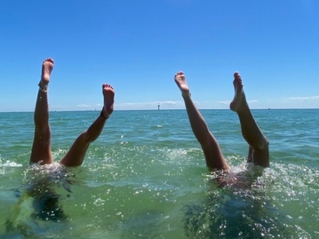 Debaixo d’água🌊