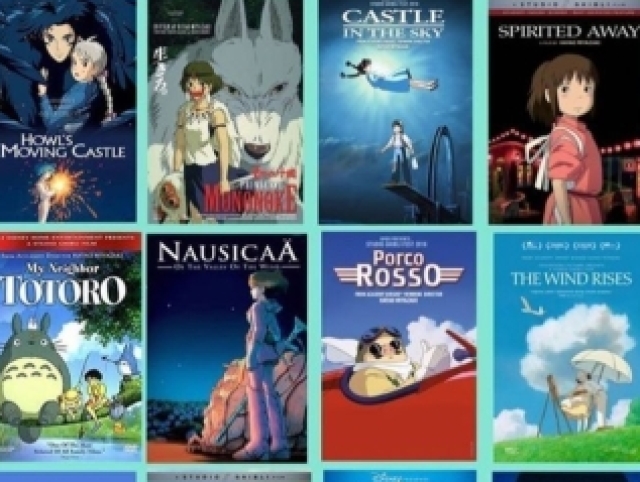 Todos do Studio Ghibli