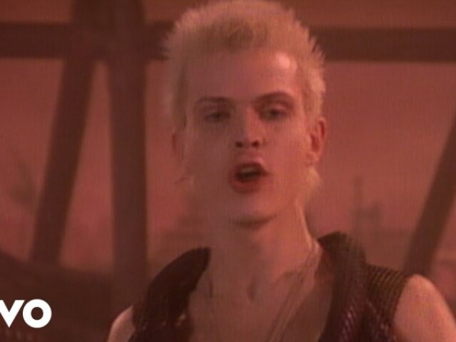 Billy Idol - Dancing with Myself