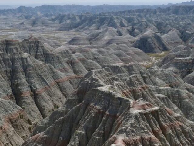 Montanhas de areia vermelha