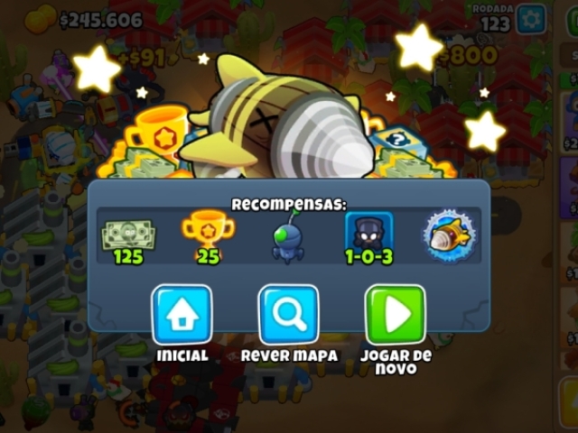 Pro que venceu o dreadbloon(foi o lenda)