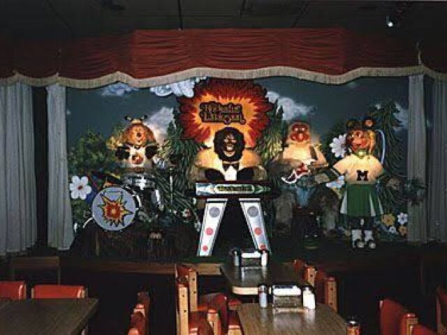 Showbiz pizza place
1980-1993