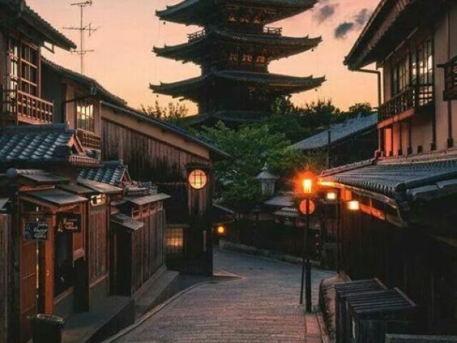 kyoto, lugar calmo