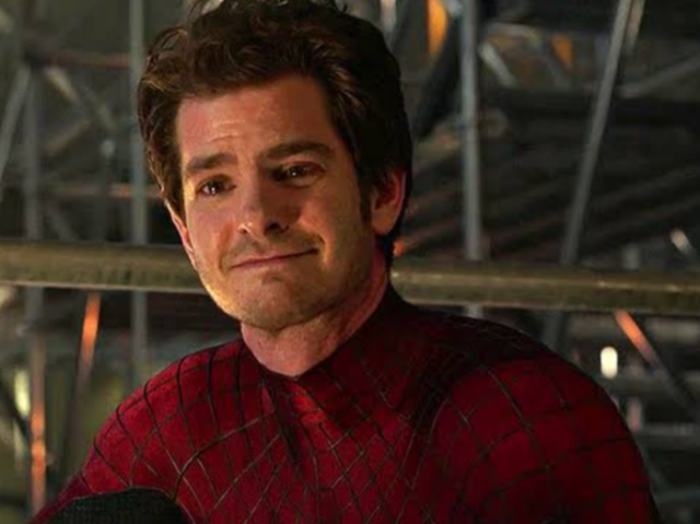 Peter Parker- Andrew Garfield