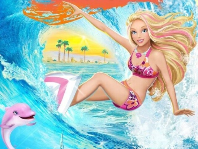 Barbie em vida de sereia