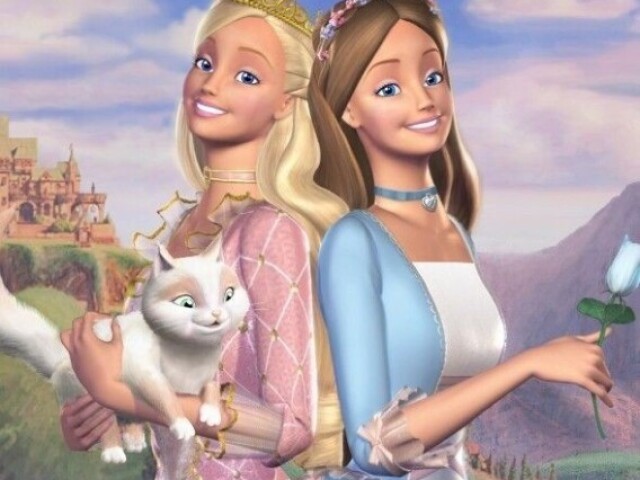 Barbie a Princesa e a plebeia