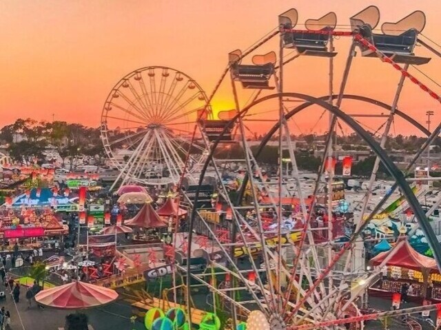 Acesso livre a parque de diversões