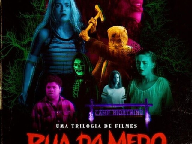 Trilogia: Rua do medo