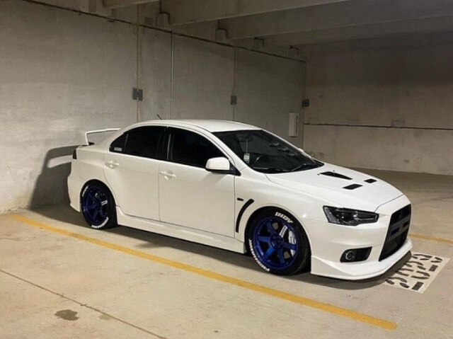 Lancer evolution