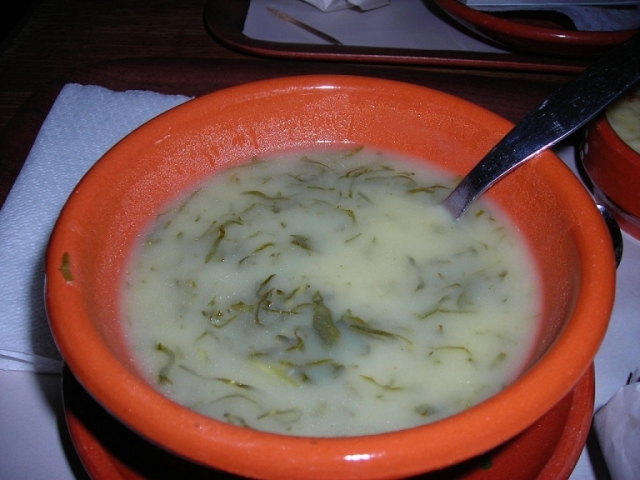 Caldo verde?