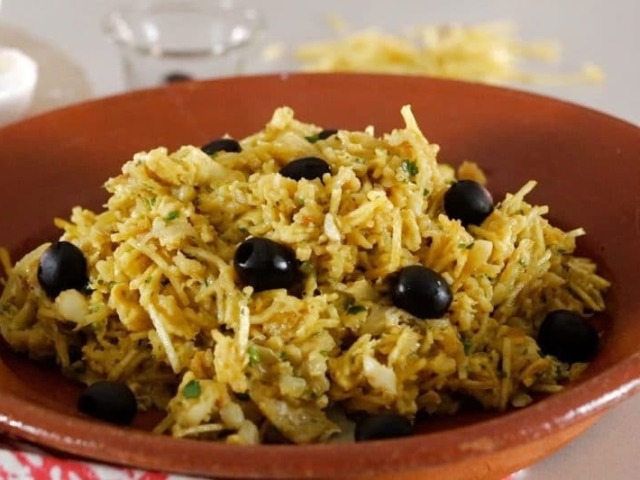 Bacalhau a Brás?