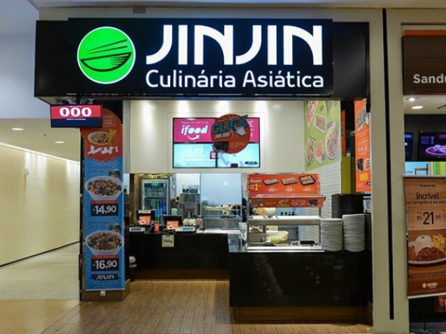 JINJIN (e um restaurante de comida japonesa)