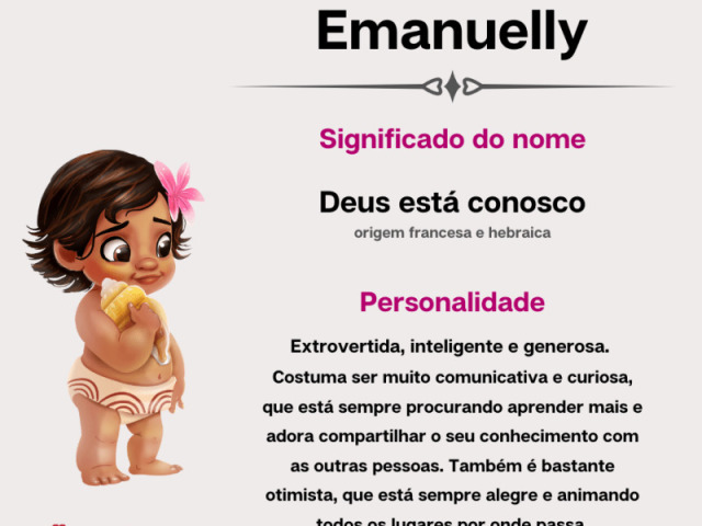 Emanuelly