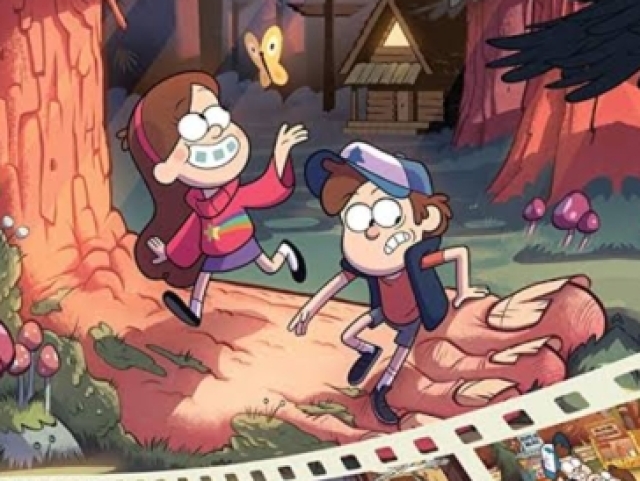 Gravity falls💚- Confia