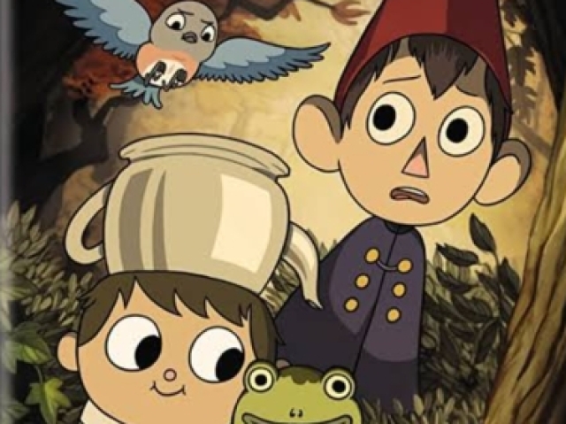 Over the garden wall🍃- preguiça