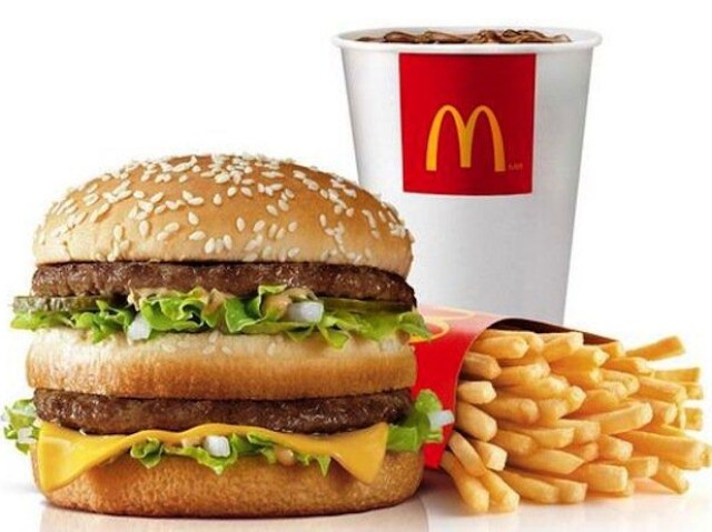 Sim! Eu quero um McDonalds!