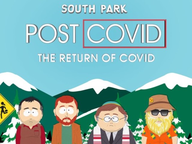 South Park : Pós Covid o Retorno da Covid