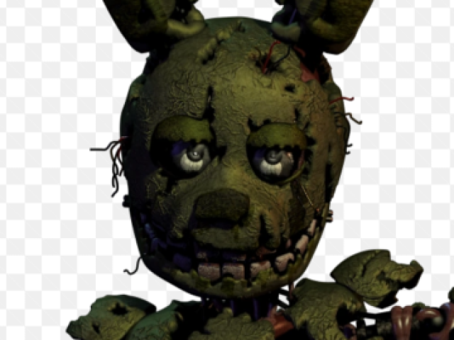 Springtrap(ou como disse o core) o homem por trás do ruim (kkkkk)