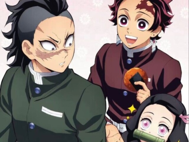 ★ genya, nezuko e tanjiro