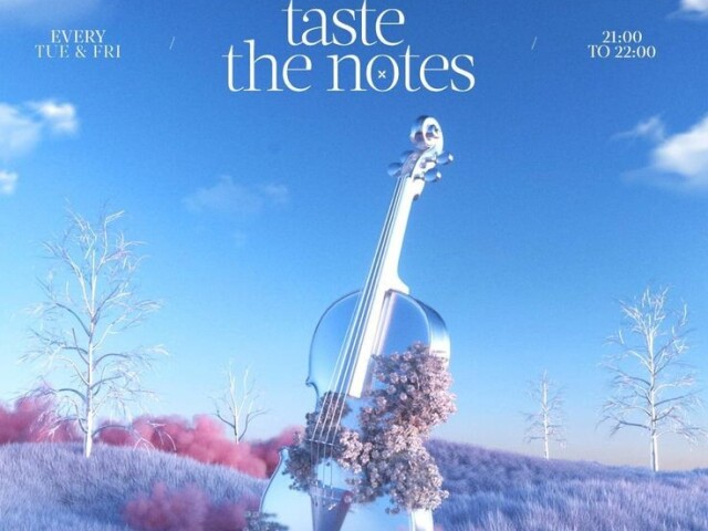 Taste the notes