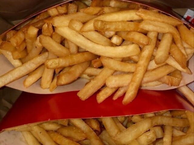 Batatas fritas