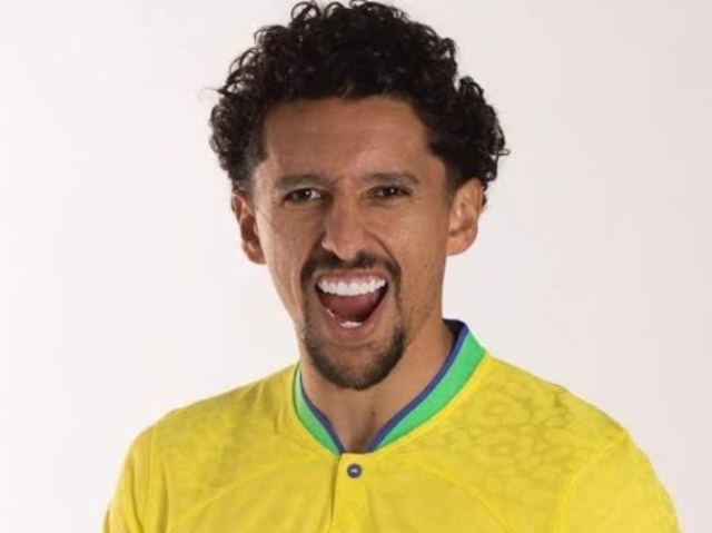 Não sabe bater pênalti.... Marquinhos