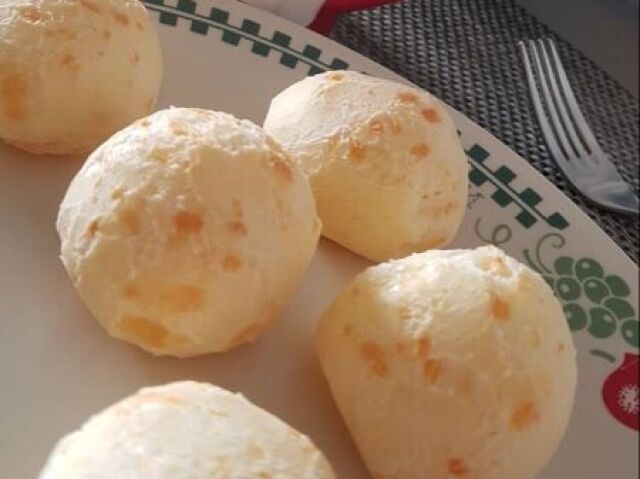 Pão de queijo 😋