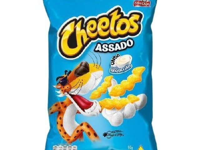 Cheetos requeijão