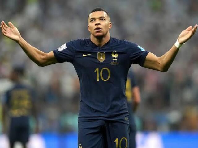 Kylian Mbappe