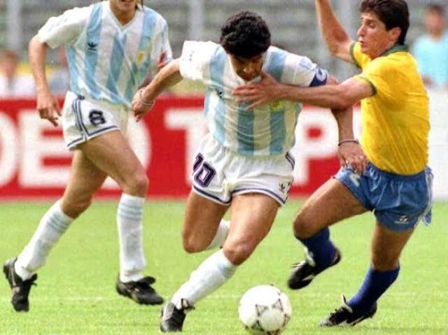 Brasil x Argentina (1990)