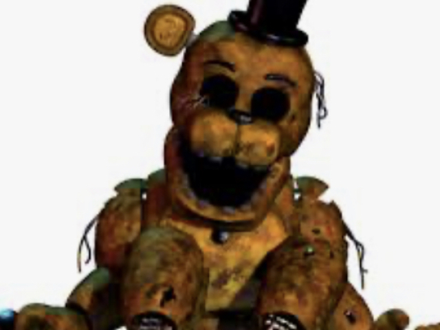 WITHERED GOLDEN FREDDY