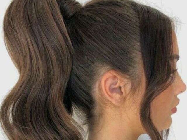 Rabo de cavalo🪐
(Tá parecendo o penteado desse desenho aq shimmer é shine, mas tá lindo)